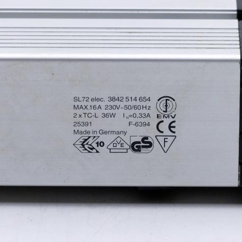 Compact fluorescent lamp SL 72 Used