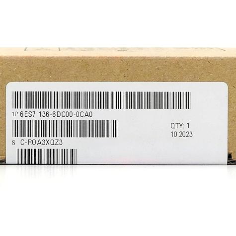 SIMATIC DP electronic module ET 200SP  New FS