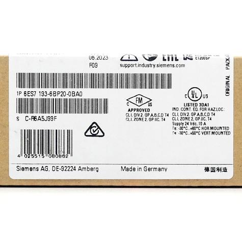 SIMATIC ET 200SP Base-Unit BU  Neu