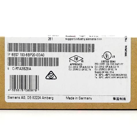 SIMATIC ET 200SP Base-Unit BU  New