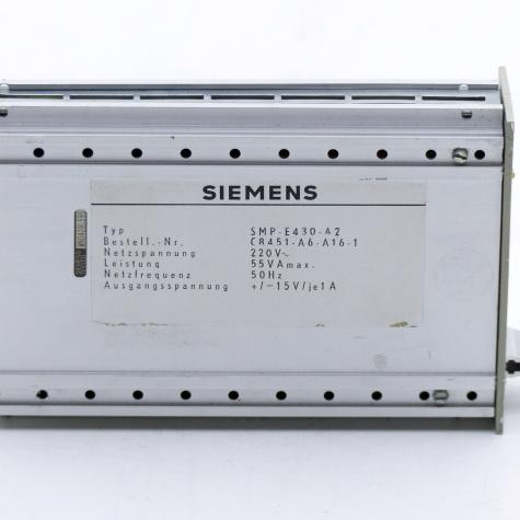 Power Supply SMP-E430-A2 New