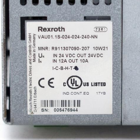 Unterbrechungsfreie Stromversorgung VAU01.1S-024-024-240-NN  Gebraucht