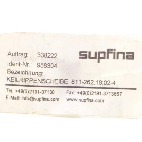 Keilrippenscheibe 958304 