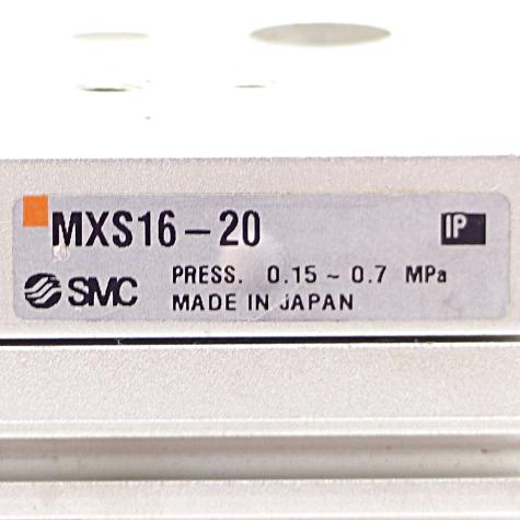 Compact Slide MXS 16-20  
