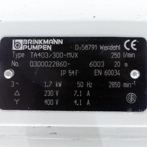 Submersible pump  New