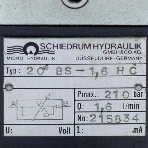 Flow Control Valve  New