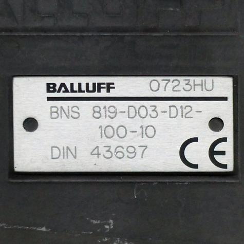 Reihenpositionsschalter DIN 43697 Neu