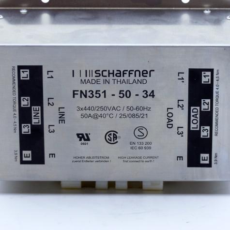 Universal 3-phase EMC Filter  New