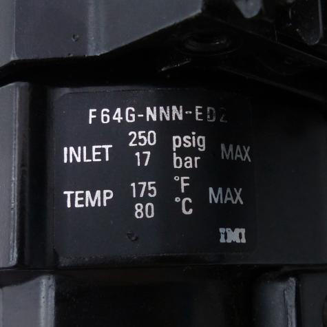 Pneumatic filter  Used