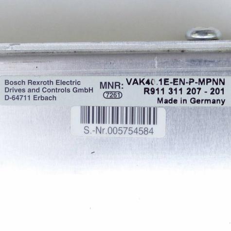 Plug-in Keyboard VAK40.1E-EN-P-MPNN Used