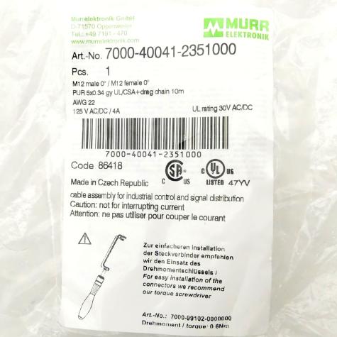 connecting cable  New FS