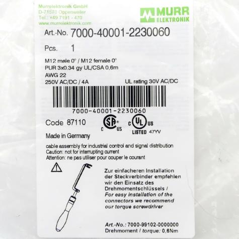 connecting cable  New FS