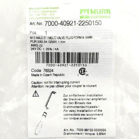 connecting cable  New FS