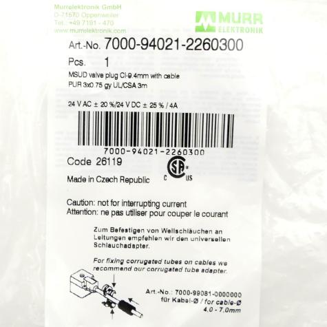 connecting cable  New FS