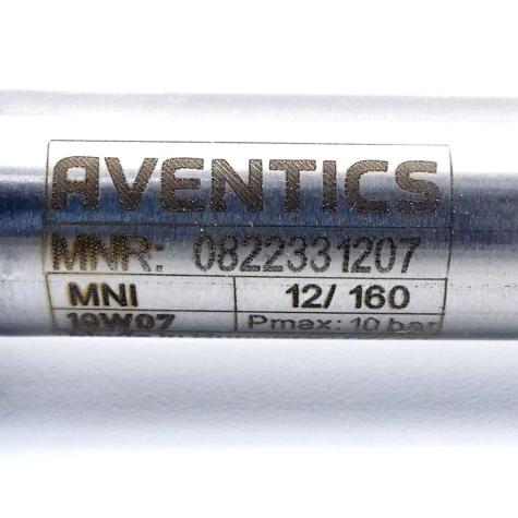 Round cylinder 0822332207 0822331207 New