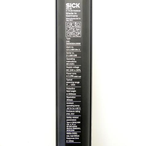 Safety light curtain deTec4 core C4C-EA03030A10000 Refurbished