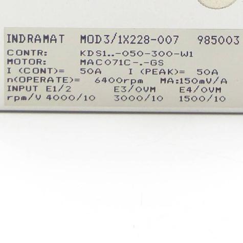 AC Servo Controller KDS1 109-0575-4A10-03 Neu