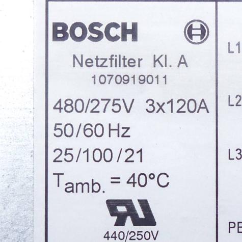 Mains Filter Kl.A  New