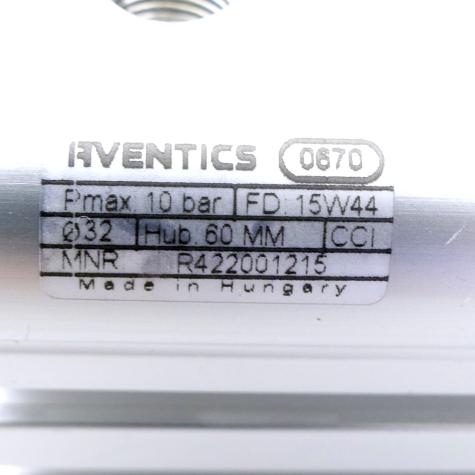 Pneumatic cylinder R422001215 Used