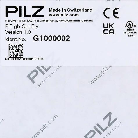 PITgatebox (pushbutton unit) PIT gb CLLE y  New FS
