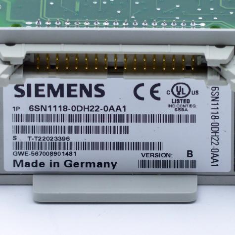Simodrive Closed-loop plug-in Unit  