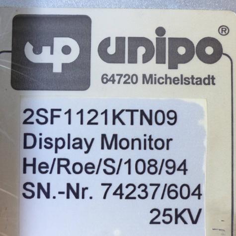 Monitor MBF3 74237/604 Refurbished