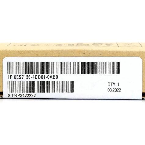 SIMATIC DP Elektronikmodul für ET 200S  Neu OVP