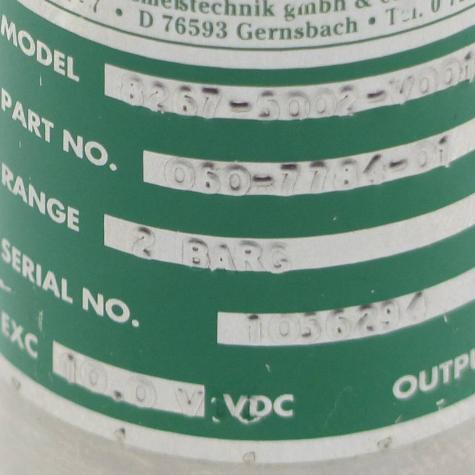 High precision pressure Sensor 8267-5002  Used