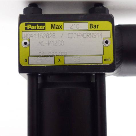 Hydraulic Cylinder 25 x 168  