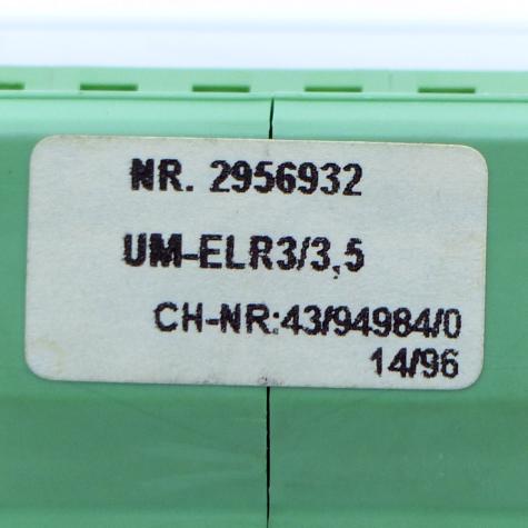 Overload Relay UM-ERL3/3,5 Used