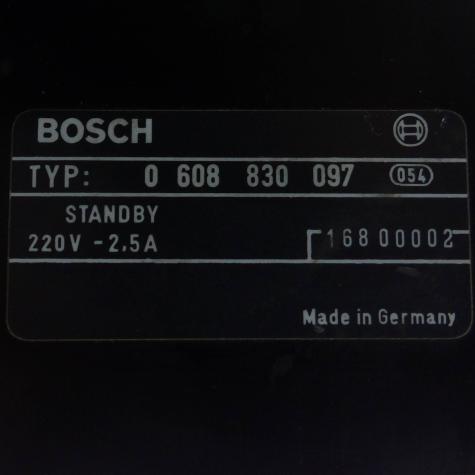 Analog Press Controller Standby Used