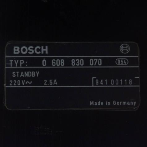 Analog Press Controller Standby Used