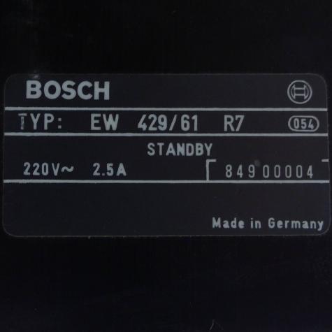 Analog Press Controller Standby Used