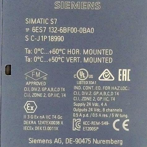 SIMATIC ET 200SP digitales Ausgangsmodul  Neu