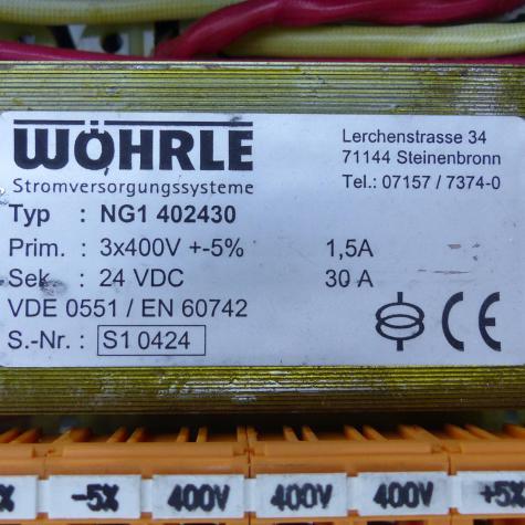 Netzgerät S1 0424 Neu