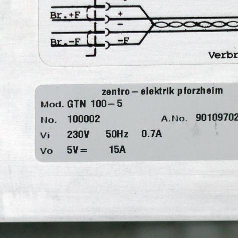 Power Supply  Used