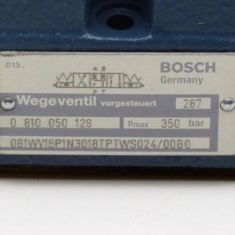 4/3 Way Valve 081WV16P1N3018TPTWS024/0080 081WV06P1N1004WS024/00D00 New