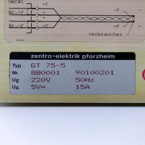 Netzgerät  Gebraucht