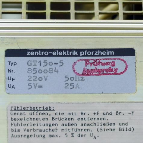 Netzgerät  Gebraucht
