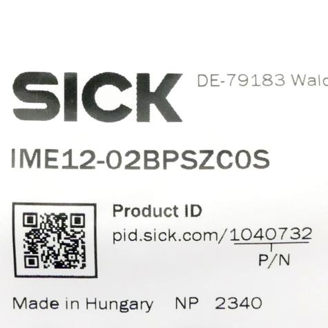 Näherungssensor IME12-02BPSZC0S Neu OVP