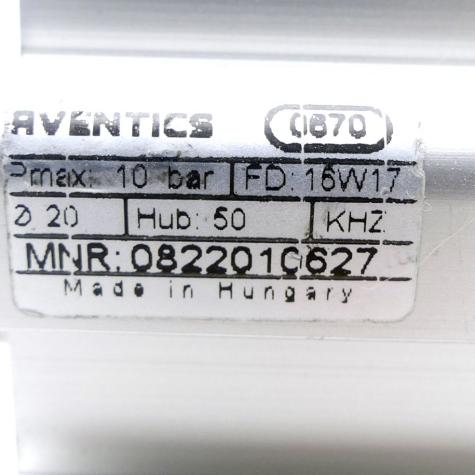 Pneumatic cylinder  New FS