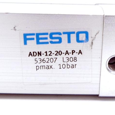 Pneumatic cylinder ADN-12-20-A-P-A  New