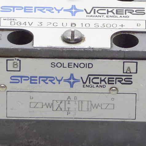 4/3 Wegeventil DG4V 32CUD10S300+D DG4V 3 2C U D10 S300+D Gebraucht