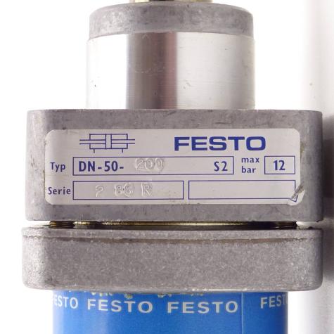 FESTO Pneumatikzylinder 50 x 200  Neu OVP
