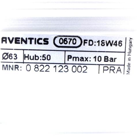 Pneumatic cylinder  Refurbished