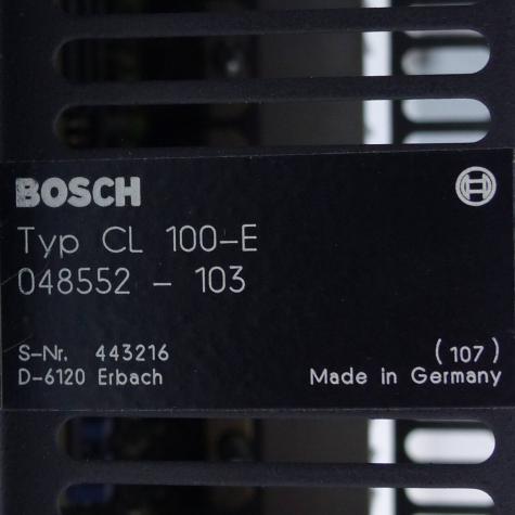 Extension Module CL 100-E 