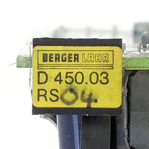 Power drive card for 5-phase stepping motors D450.03  Used