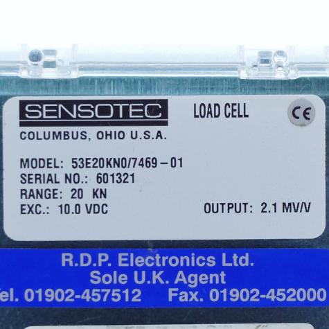 Load Cell Model 53  New FS