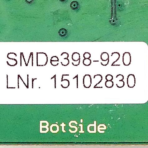 Power control card for 3-phase stepper motors with Berger Lahr pin compatible  Used