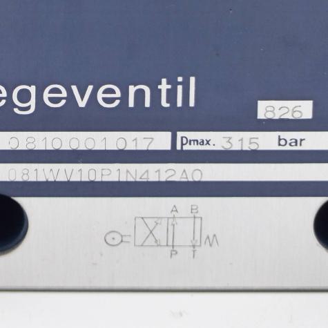 4/2 Wegeventil 081WV10P1N412A0 0 810 001 017 Neu